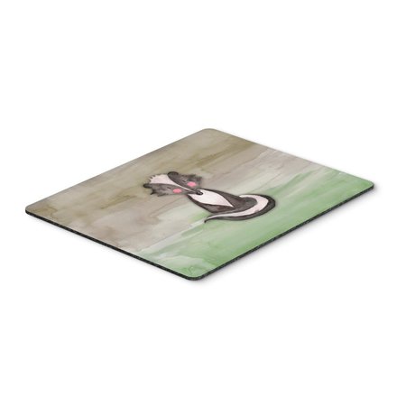 CAROLINES TREASURES Badger Watercolor Mouse Pad; Hot Pad or Trivet BB7440MP